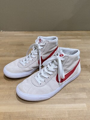 Nike SB Bruin High Womens 9 Shoe Skateboarding 923112-161 Nike SB Bruin High Womens 9 Shoe Skateboarding 923112-161