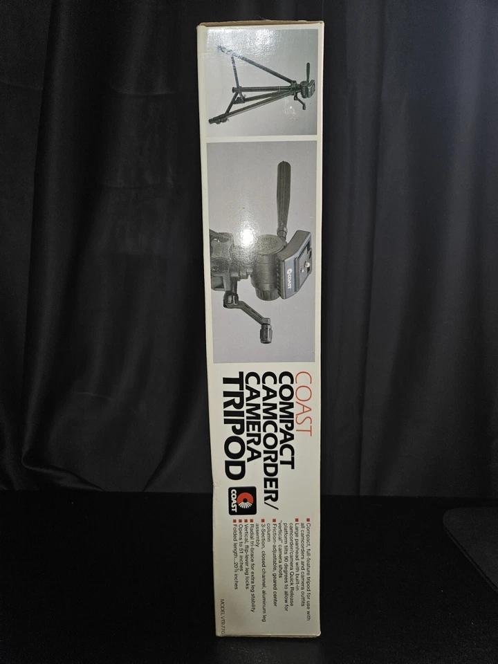 Coast Compact Camcorder/Camera Tripod - Image 4 of 4