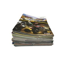 Lot Of 40 Nintendo Wii Manuals Only, No Cases Or Games, Duplicates