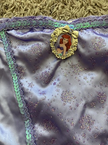 Little Mermaid Princess Dress Ariel Costume Kids Size Small (6/6x) - Picture 4 of 9