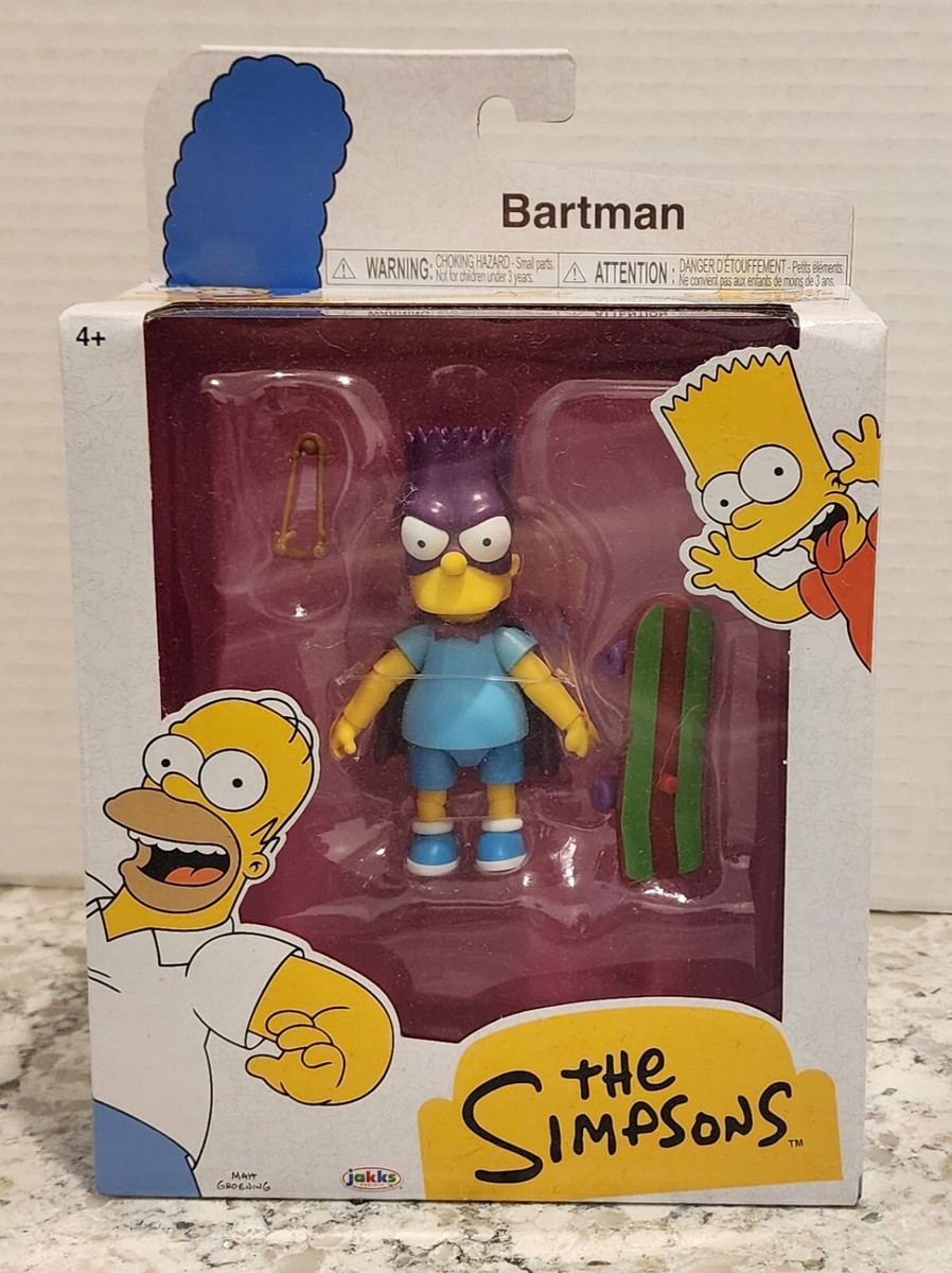 BARTMAN BART SIMPSON THE SIMPSONS FIGURE NEW SEALED | eBay