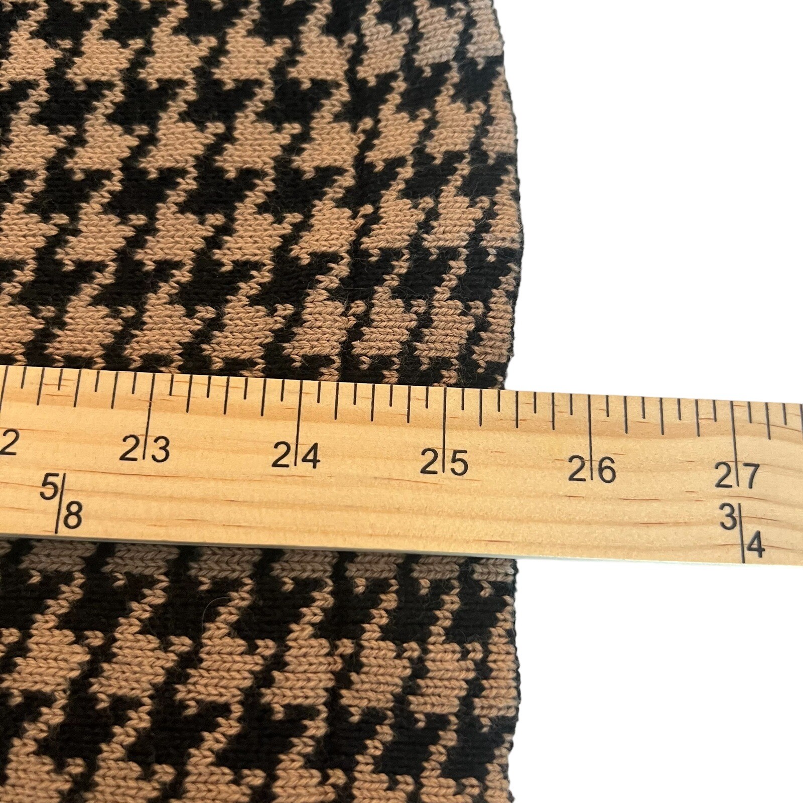 Chaps Houndstooth Heavy Cotton Shacket/Cardigan W… - image 6