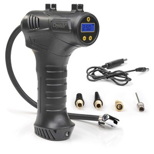 Pneumatiques de voiture gonflables sans fil numérique USB Pneu rechargeable Air Pompe à compresseur UK
