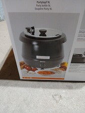 Bartscher Suppenstation, Suppen Partytopf 100054 Unbenutzt noch OVP