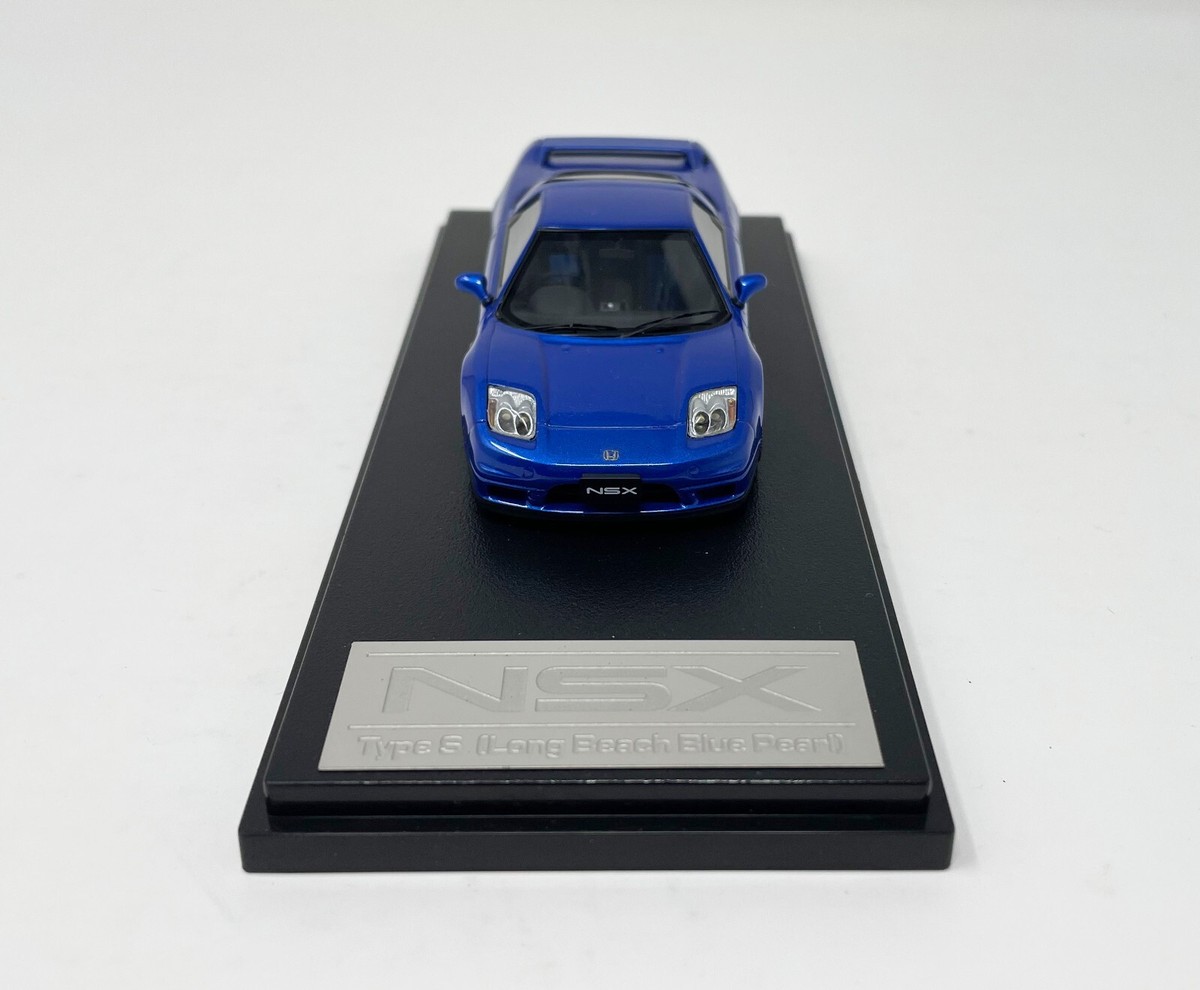 100%正規品 HPI 1/43 HONDA NSX Type S Long Beach Blue Pearl | eBay hpi・racing
