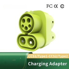 Ccs1/Type1-ccs2/Type2 Adapter EV Charger DC 1000V 250A and EV Charger Connector