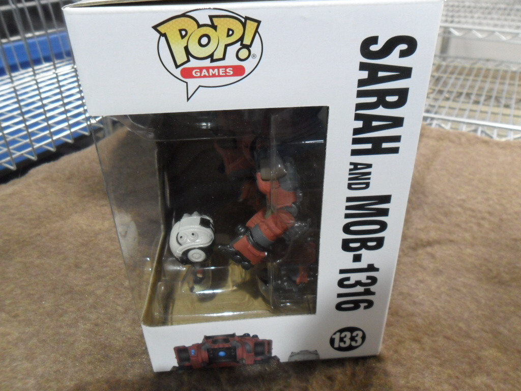 特撮 Funko Titanfall 2 Sarah &amp; Titan Pop Games Figure 15cm 2zzhgl6 Funko Pop! Vinyl 6 in: Titanfall 2 - Sarah Briggs (w/ MOB