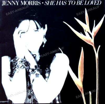 Jenny Morris - She Has To Be Loved 7in 1989 (VG+/VG+) '