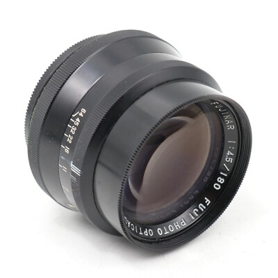 Fuji Fujinar 18cm 180mm f/4.5 Large Format Lens From JAPAN [Exc+5