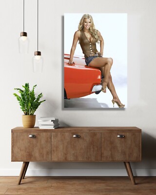 Jessica Simpson Poster 24x36 Inch Photo Rare Print Wall Art Print