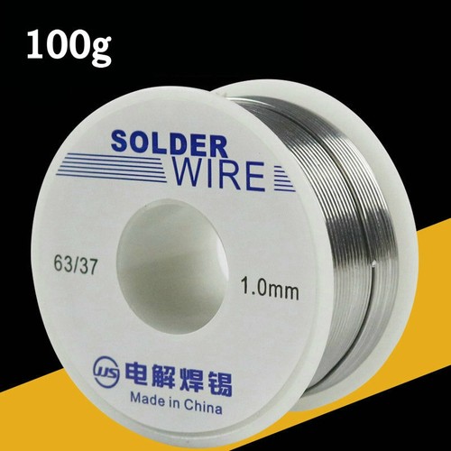 63/37 Tin Lead Rosin Core Flux Solder Wire for Electrical Solderding 0.8mm 100g - Picture 2 of 26