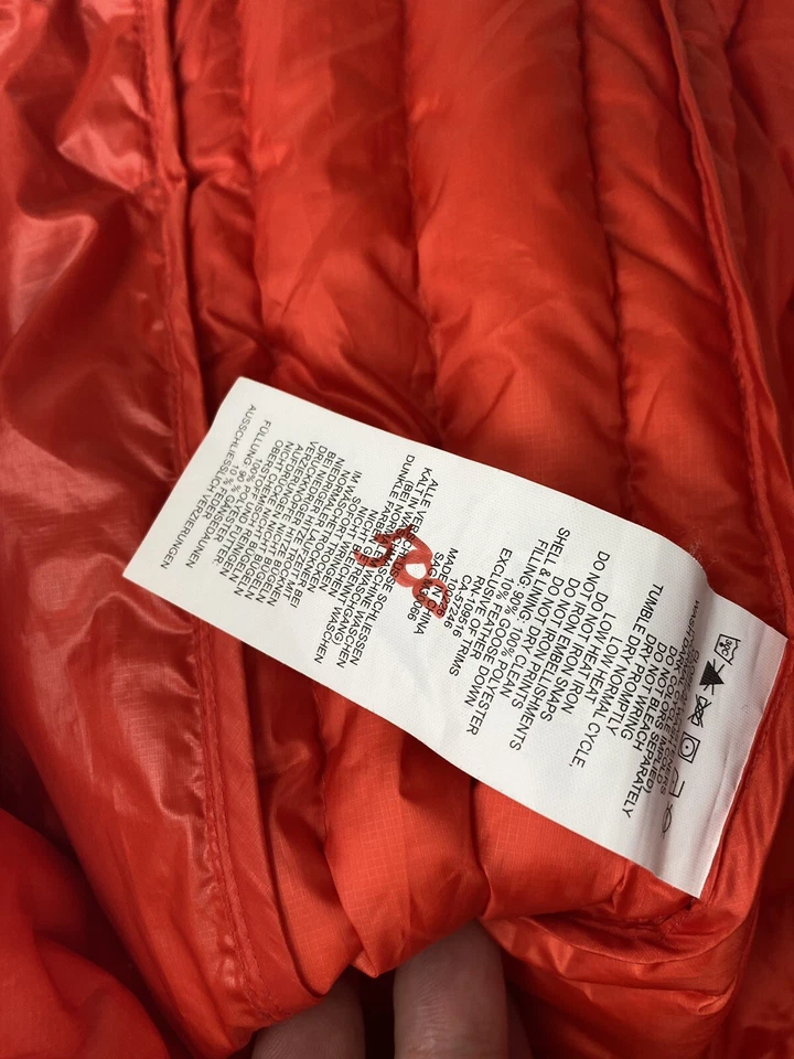 Chaleco de plumón reflectante Victorinox para hombre talla S Foto 3 de 4