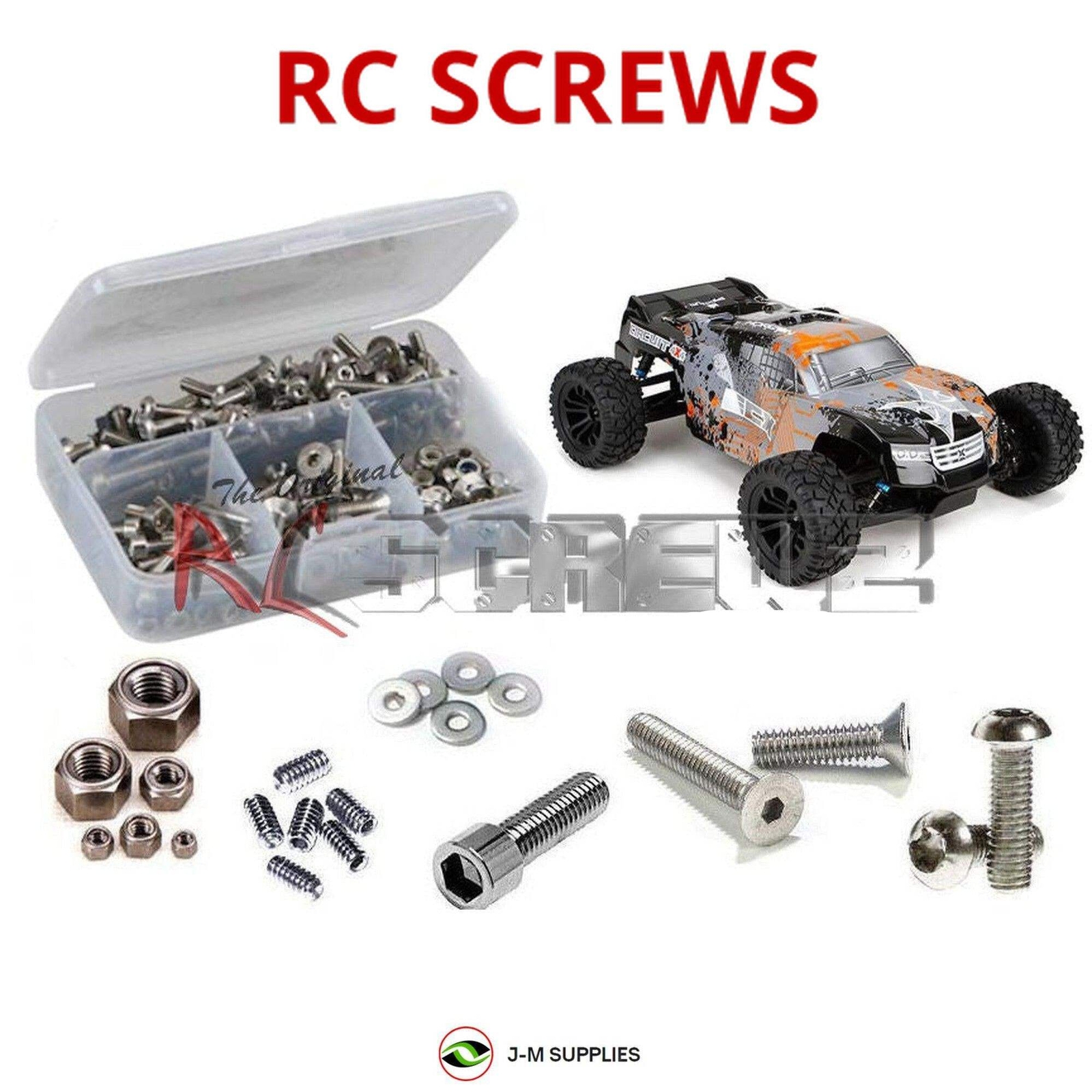 RCScrewZ Stainless Screw Kit ecx001 for ECX Circuit 2wd Stadium ECX03430 | SET