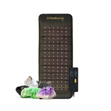 HealthyLine Jet PEMF Mat   Far Infrared Heating Pad with Gemstones 60" x 24"