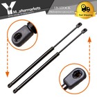 Qty 2 Gas Lift Supports 12" Extended 8.50" Force 80lbs 10mm Ball Socket 4041