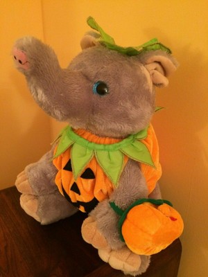 pumpkin plush toy