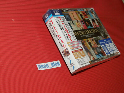 WHITNEY HOUSTON JAPANESE SINGLES COLLECTION JAPAN 2 BLU-SPEC CD +