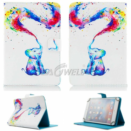 Universal Folding Folio Leather Case Cover For Laser 7/10 Inch Android Tablet AU - Picture 11 of 45