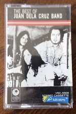 The Best Of Juan Dela Cruz Band (Cassette) Original Philippine Music