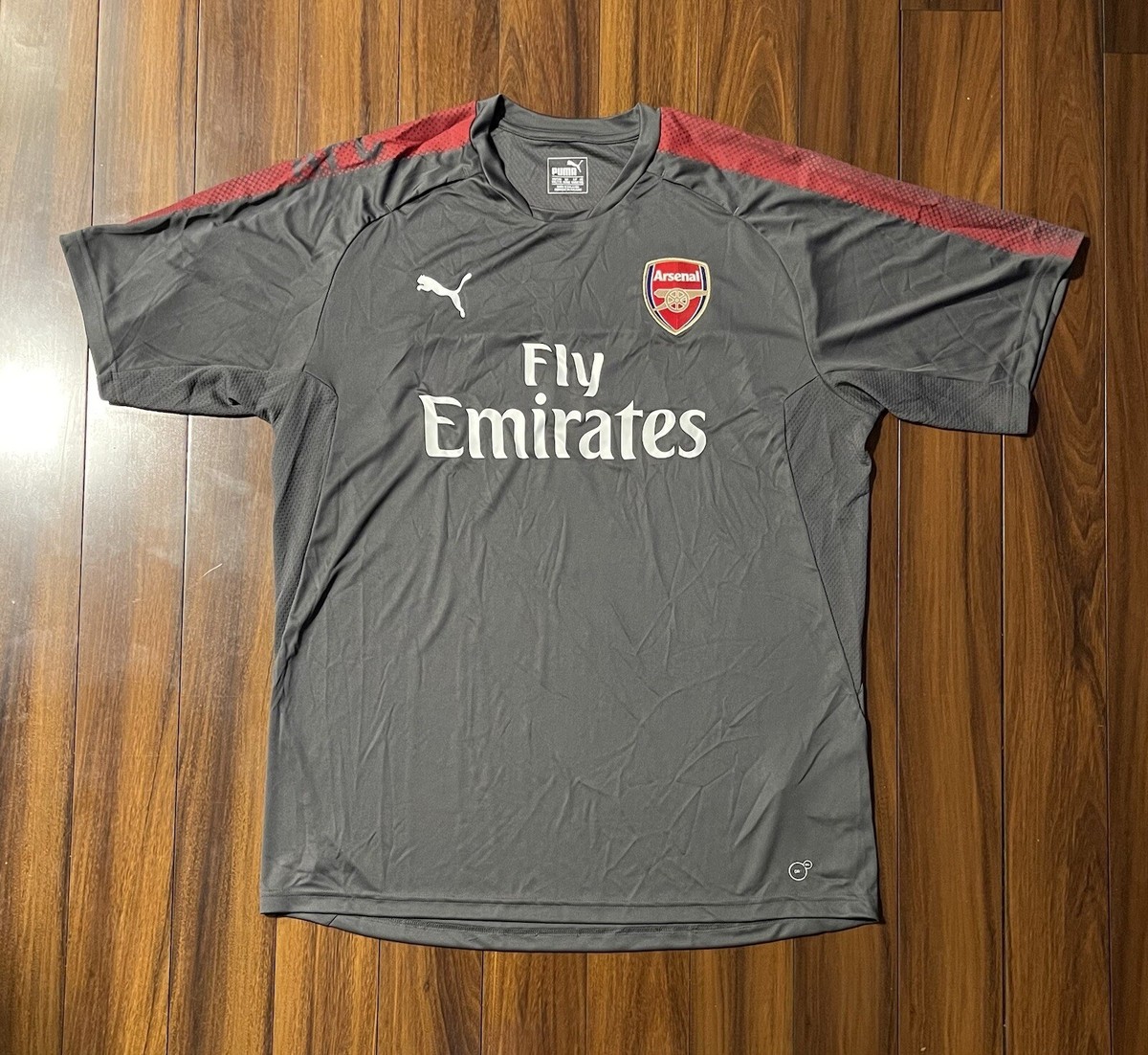 PUMA FC ARSENAL 2017/2018 TRAINING JERSEY • Sz 2XL | eBay