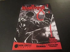 HANGMAN #1 LOCAL COMIC SHOP DAY VARIANT RARE HTF!!