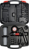 1X Unterdruckpumpe Vakuumpumpe SET Satz 22-Teilig Yato YT-0674