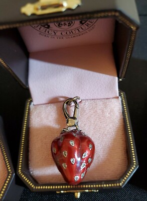 JUICY COUTURE CHARMS + Deluxe JC Boxes + Extra Box ALL