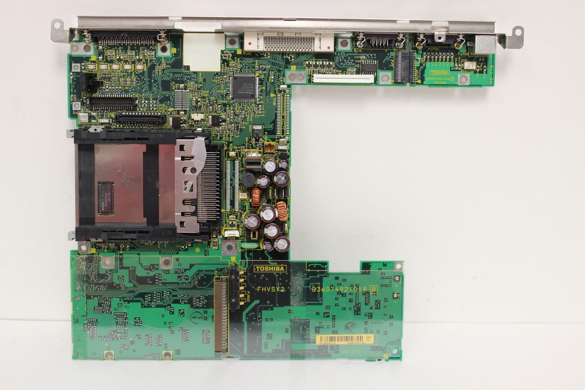 TOSHIBA P000204260 B36074921019 T2130CS T2135CS 486 DX4/75