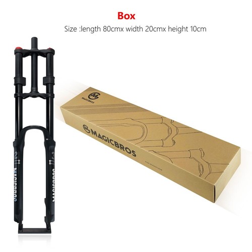 Mountain Bike Double Crown Dual Shoulder Air Suspension Fork 26/27.5/29Inch - Picture 23 of 32