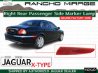 Jaguar X-Type Right Rear Passenger Side Marker Lamp 2001-2008 Red C2S1599 Oem (For: Jaguar X-Type)