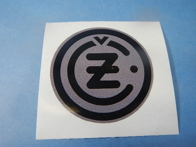 JUEGO DE CALCOMANÍAS TANQUE CIRCONITA NEGRO CARBÓN JAWA MX PEGATINA 125 175 250 380 400 354 1970 Foto 3 de 4