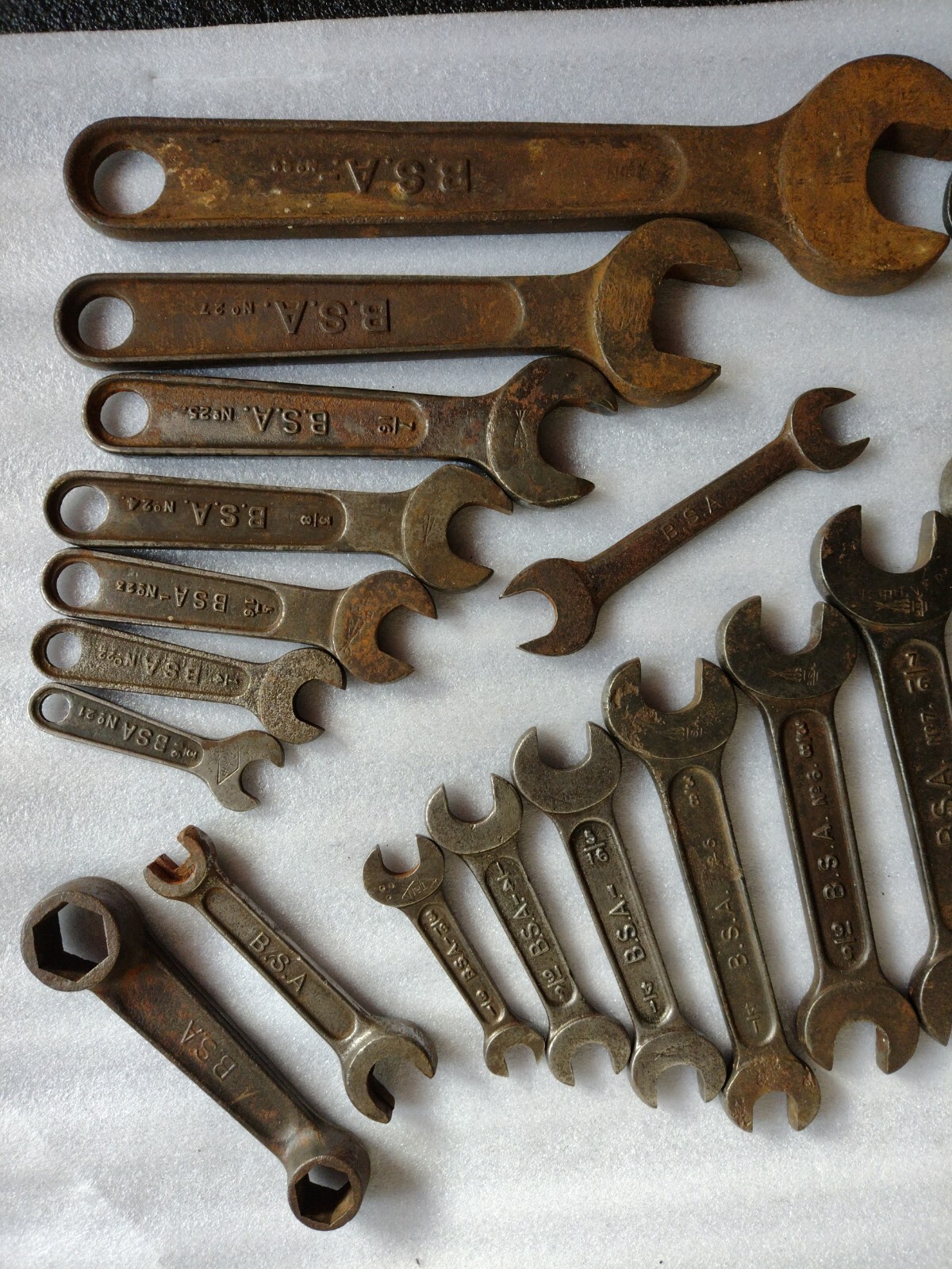 BSA Tools Wrenches SUITS RollsRoyce BENTLEY Classic Cars ToolKit