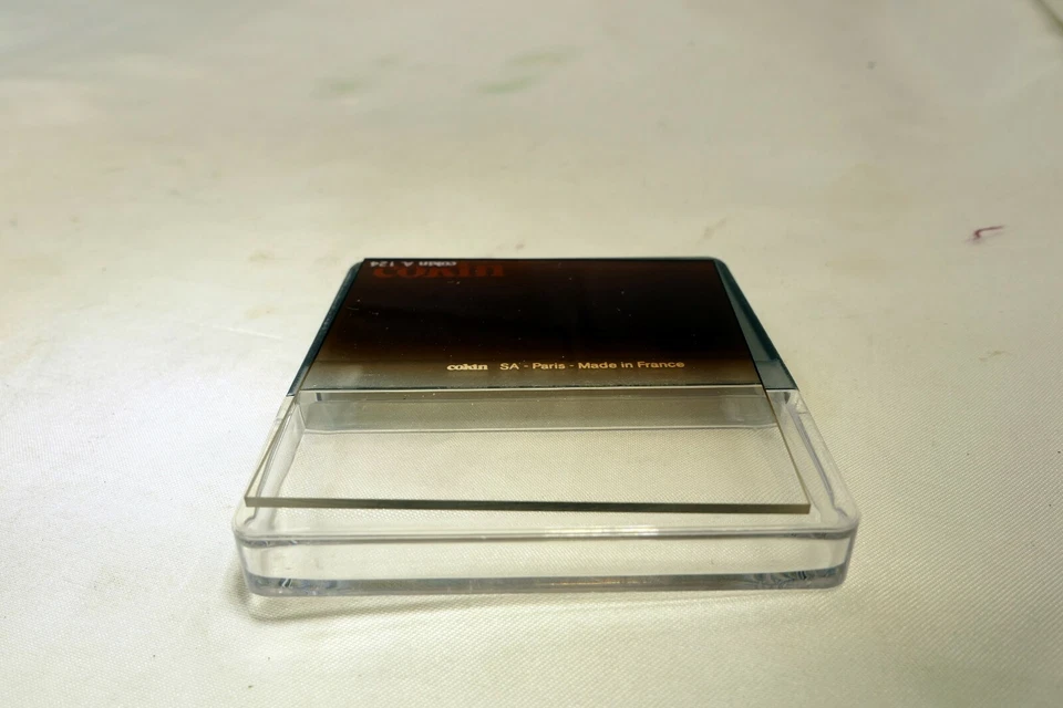 Cokin A 124 Gradual Tobacco T1 (A124) Lens Filter square A series Graduated - Image 2 of 4