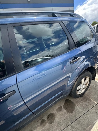 SUBARU FORESTER 02/2008-12/2012 LEFT REAR DOOR SHELL