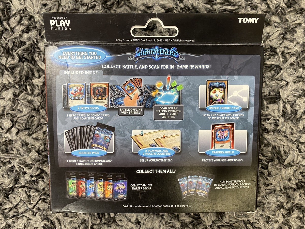 Lightseekers Awakening Storm Vs. Tech Intro Pack Offical Trading
