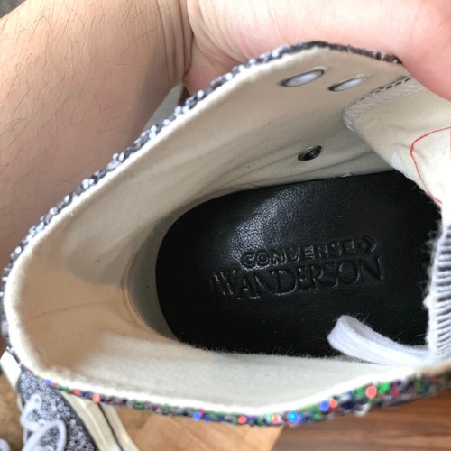 Converse X J.W. Anderson Chuck Taylor 70 Multicolour Glitter Sneakers - Picture 11 of 11