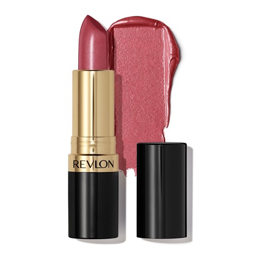 Lápiz labial Revlon Super Lustrous Pearl, fórmula cremosa, ciruela Goldpearl 610, 0,15 - Imagen 11 de 12