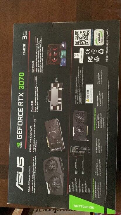 MSI GeForce RTX 3070 VENTUS 3X OC 8GB GDDR6 Graphics Card MSI GeForce RTX 3070 VENTUS 3X OC 8GB GDDR6 Graphics Card