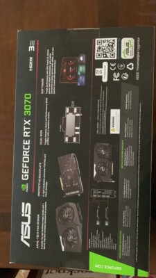 MSI GeForce RTX 3070 VENTUS 3X OC 8GB GDDR6 Graphics Card for sale