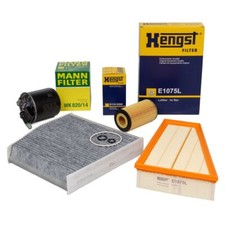 Filterset 4-tlg für MERCEDES W176 W246 W242 C/X117 X156 180-220 CDI 220 d OM651
