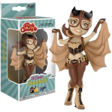 Highly Collectable DC Bombshells Batgirl Sepia US Exclusive Rock Candy Figure