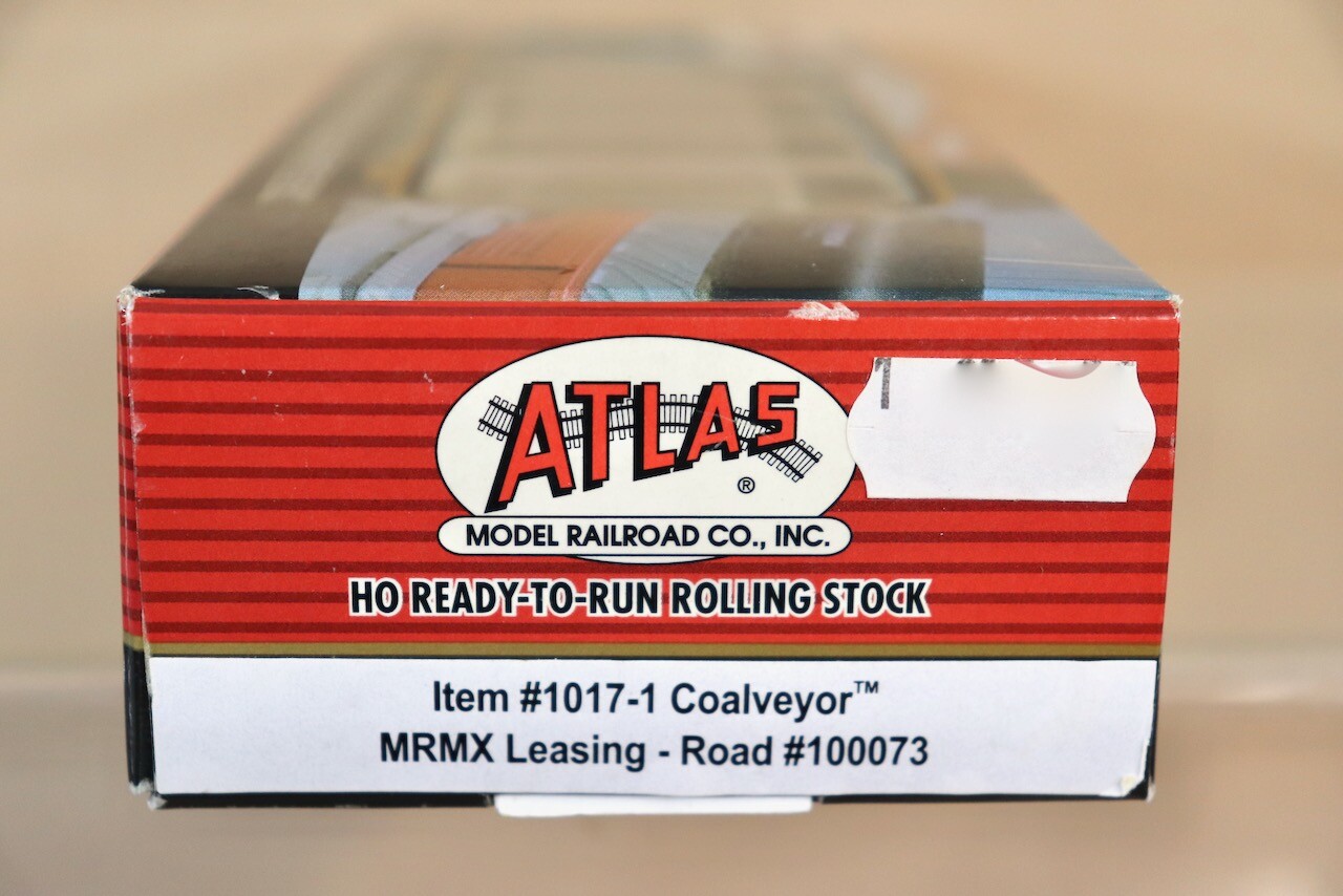 Atlas 1017-1 Mrmx Leasing Coalveyor Gondola Vagone 100073 Con Carico NW ...