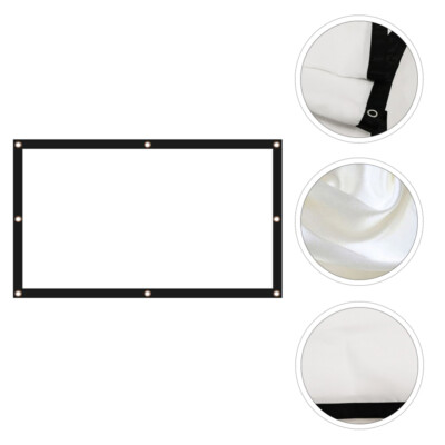  Portable Projection Screen Travel Projector for Movies Outdoor Screens