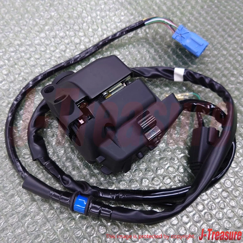 Interruptor de mango genuino HONDA GL1800 GOLD WING 06-08 12-17 RH 35130-MCA-S41 OEM Foto 4 de 4