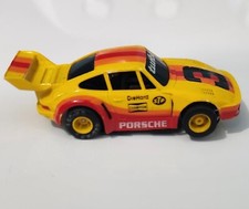 Vintage TYCO Porsche Turbo 935 Slot Car HO Scale Diehard Whale Tail 3 Tested