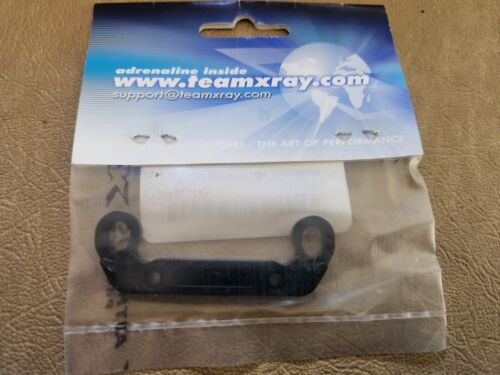 XRAY Aluminum Front Upper Arm Holder - 7075 T6 (5mm) XRA 352331 XB8 XT8 XB8R - Picture 2 of 2