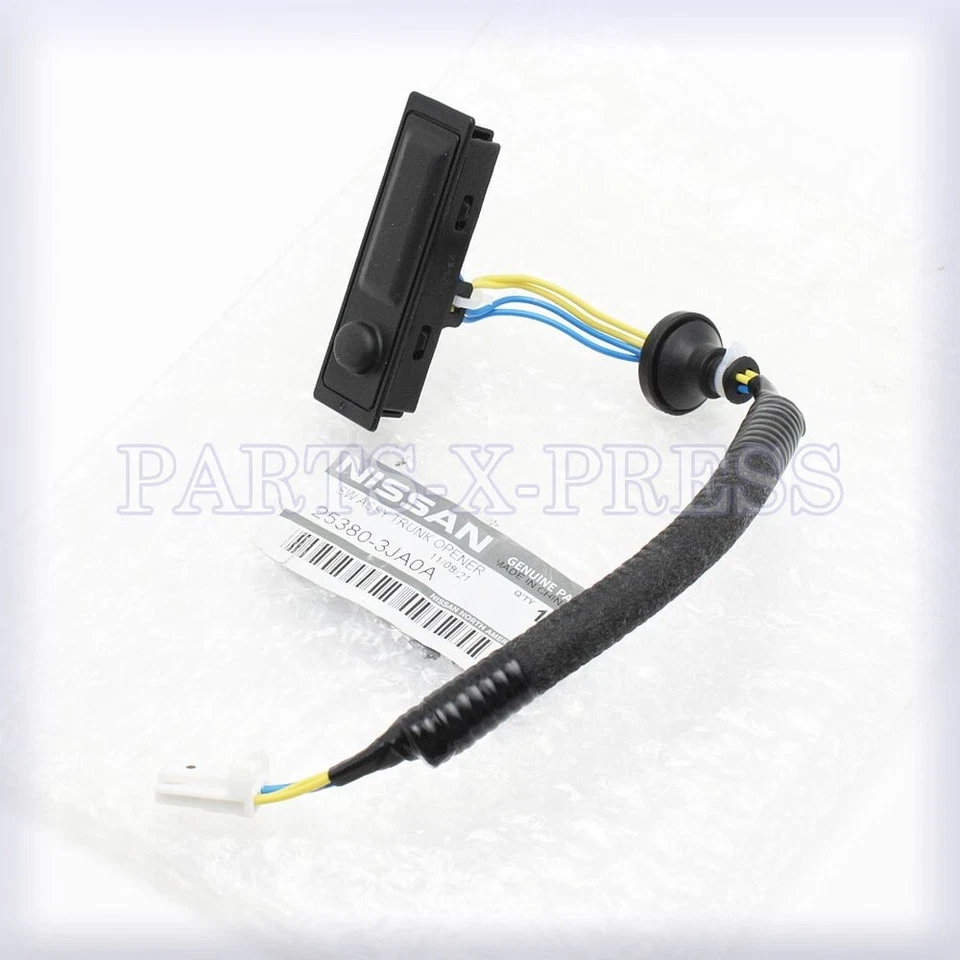 253803JA0A OEM NISSAN PATHFINDER INFINITI JX35 QX60 LIFTGATE RELEASE SWITCH ASSY - Image 2 of 4