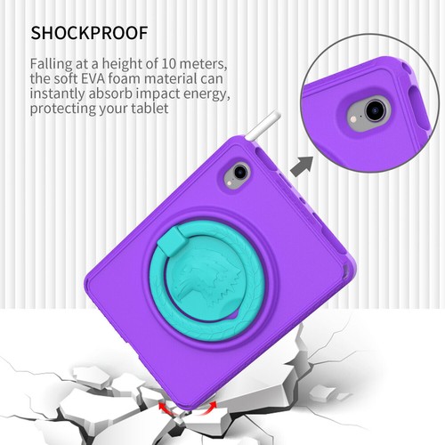 Shockproof Handle Stand Kids Cover iPad 6th/5th Generation Case 9.7"Air 1 2 Mini - Picture 35 of 46