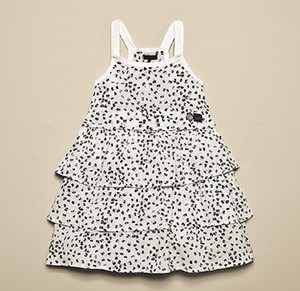 Super Luxury Ikks Robe Bretelle White Couture Dress Ruffles Girl S 5y 6y 8y Ebay