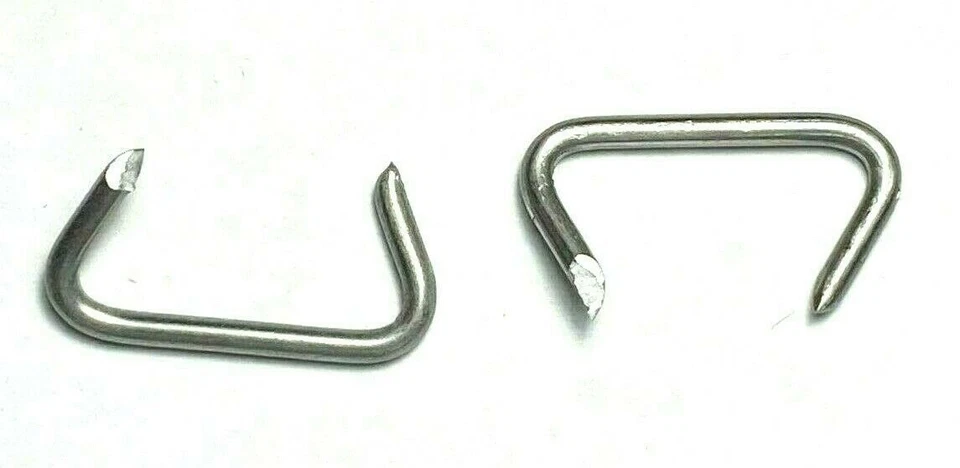 250 HOG RINGS Heavy Duty USA Made Auto Upholstery Seat Covers #17CC - Image 2 of 3